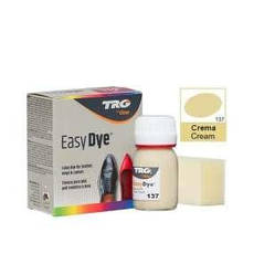 Фарба для шкіри TRG Easy Dye, 25 мл No137 Cream (Сливки)