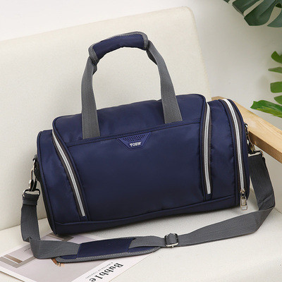 Спортивна сумка TOSH темно-синя, фото 1