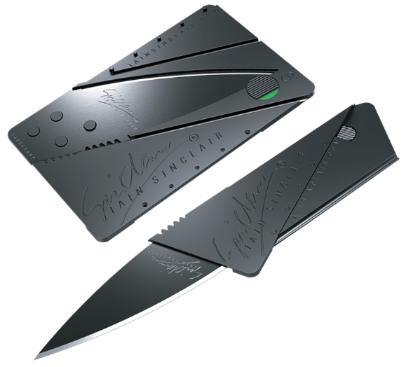 Ніж-кредитка/карта CardSharp