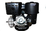 Двигун бензиновий Weima WM190F-S (CL) (центробежне зчеплення, шпонка, 25 мм, 16 к.с.), фото 7