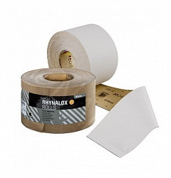 Абразивний папір INDASA P100 RHYNALOX WHITE LINE 115 мм* 50 м (Португалія)