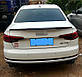 Спойлер багажника з вирізом Audi A4 B9 2014-2019 р.в., фото 6