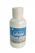 Колоїдне срібло/Colloidal Silver Oligo ВітаЛайн/VitaLine Альтернативний замінник антибіотиків 60 мл, фото 1