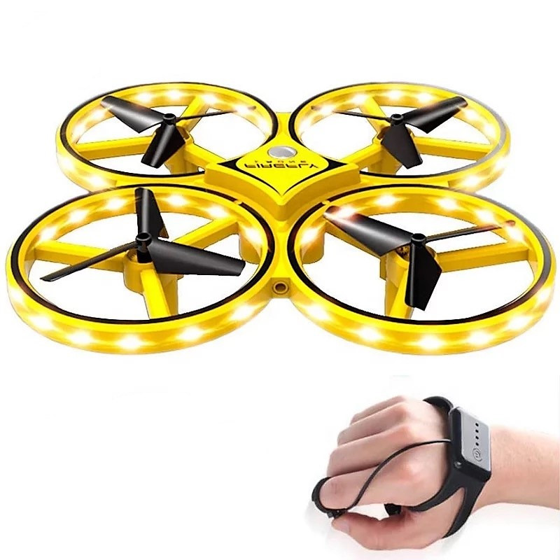 Квадрокоптер Дрон Детский на Управлении Жестами от Руки, Tracker ...