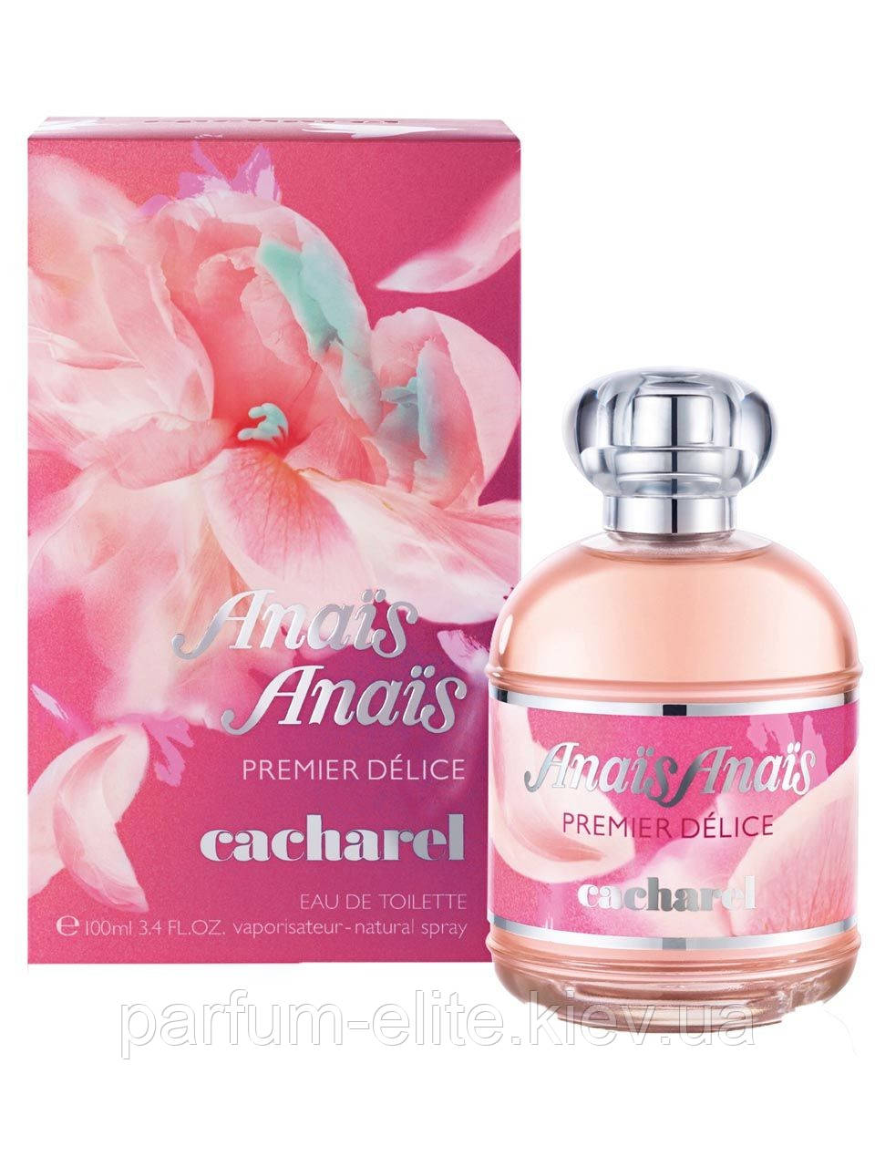 Жіноча туалетна вода Cacharel Anais Anais Premier Delice 50ml