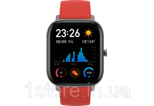 Смартгодинник Xiaomi Amazfit GTS Red Global Version