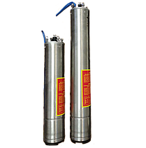 4" однофазний (220 В) заглибний мотор Watermot 0,75 кВт для свердловинного насоса стандарту NEMA