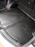 Килимок в багажник TOYOTA RAV 4 2015 - крос. з докаткою 1 шт., фото 2