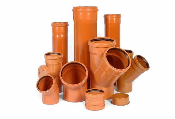 Фитинги ПВХ D 110-500 Мм, для Наружной Безнапорной Канализации — Купить ...
