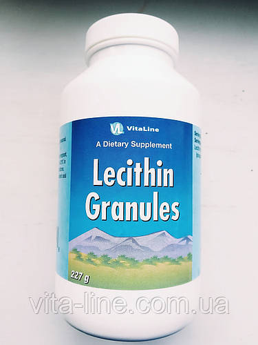 Лецитин Гранулес / Lecithin Granules ВитаЛайн / VitaLine Для ...