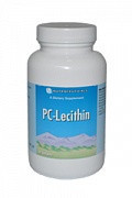 РС-Лецитин/PC-Lecithin Віталайн/VitaLine Натуральний фосфоліпідний комплекс 90 желатинових капсул