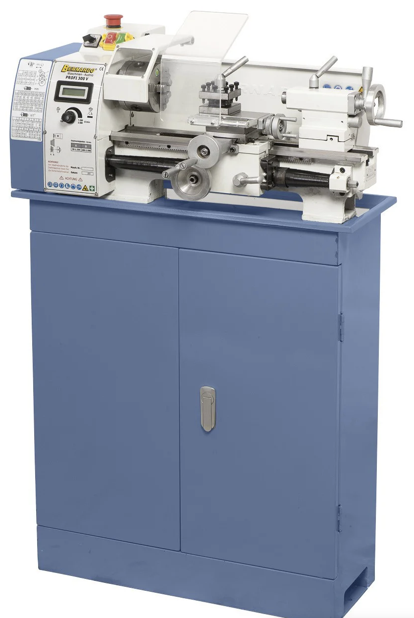 PROFI 300V Настільний міні-токарний верстат по металу| малогабаритний токарний верстат BERNARDO Австрія, фото 1