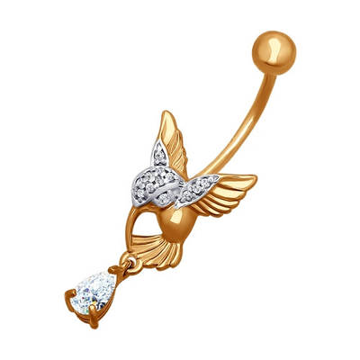 Пірсинг у пуп