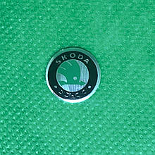 Логотип для авто ключа Шкода Skoda