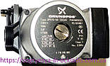 Насос Grundfoss 15-50 40/60/80 Вт із равликом (б.ф у,EU) ARISTON, NOBEL, SOLLY, арт. CN12A, к.з. 0695/3, фото 3