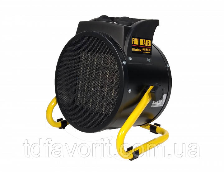 Електрична теплова гармата KINLUX BGP-03, 220V