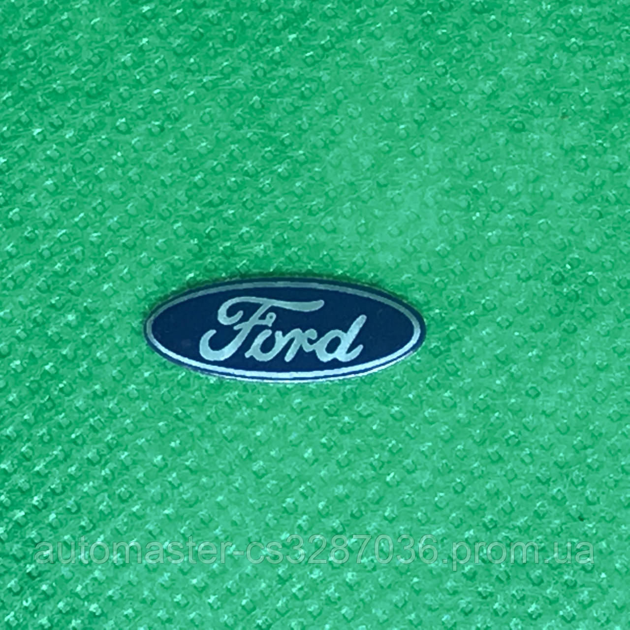 Логотип для авто ключа Ford Форд 18 мм