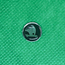 Логотип для авто ключа Шкода Skoda новый 12мм