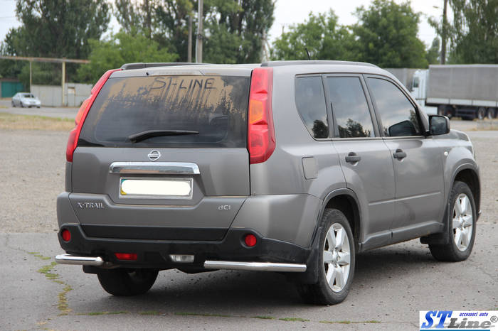 Купити Nissan X-Trail T31 07-14 захисна дуга захист заднього бампера ...