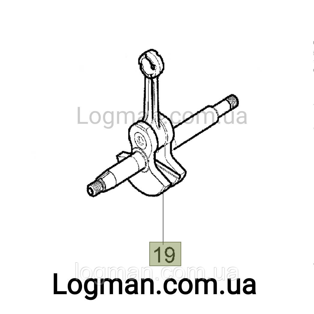 Оригінальний колінвал Oleo-Mac BV300/Efco SA3000, фото 1
