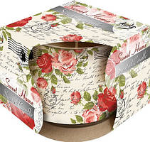 Аромасвеча у склі Троянда 7 см (71-11)