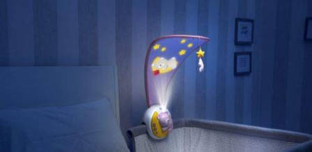 Іграшка на ліжечко 3 в1 "Next2Moon" (рожевий) Chicco, фото 3