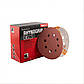 Абразивний диск INDASA D125 mm 8HI P150 RHYNOGRIP RED LINE (Португалія) (50шт), фото 2