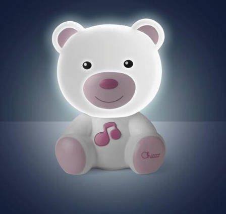 Іграшка-нічник "Dreamlight" (рожева) Chicco, фото 3