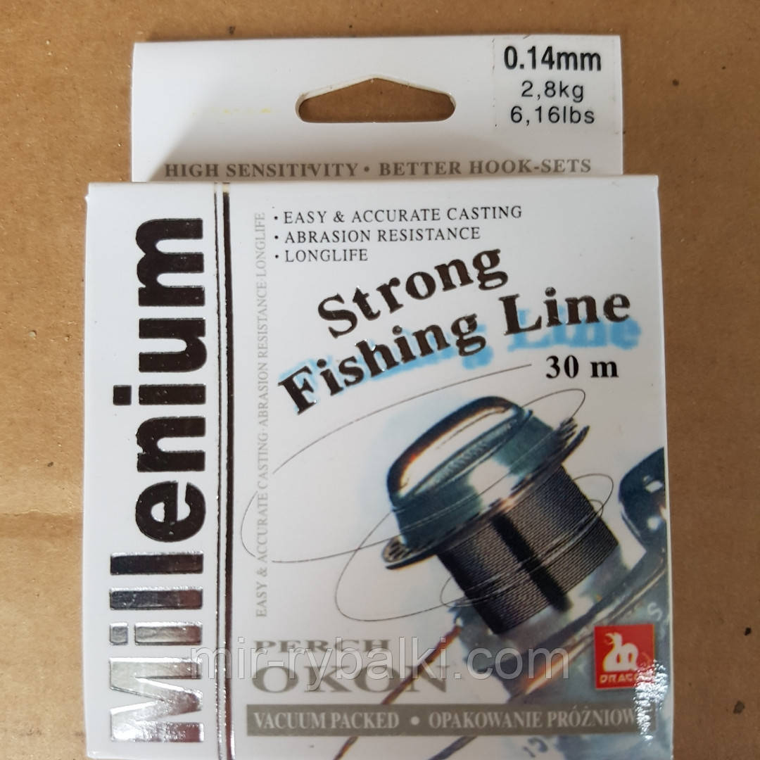 Лісочка Millenium 30м 0.10 mm