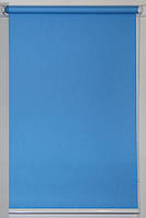 Рулонна штора А-612 Синій