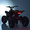 Квадроцикл з металевим корпусом Profi HB-EATV 1000Q-2ST V2 чорно-червоний. MP3. Різні кольори., фото 9