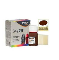 Краска для кожи TRG Easy Dye, 25 мл №139 Medium Brown (Средне-коричневый)