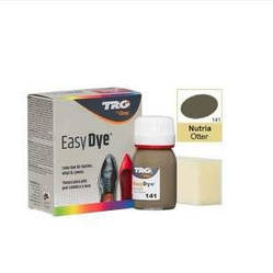 Фарба для шкіри TRG Easy Dye, 25 мл No141 Otter (Нутрію)