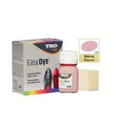 Фарба для шкіри TRG Easy Dye, 25 мл No143 Mauve (Блідо-ліловий)