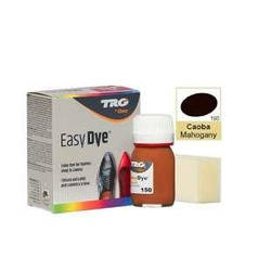 Фарба для шкіри TRG Easy Dye, 25 мл No150 Mahogany (Червоне дерево)