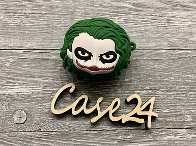Чехол 3д Joker на наушники Airpods (на аирподс)