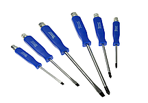 Набір викруток ударних CrV, 6 одиниць GEKO G30586