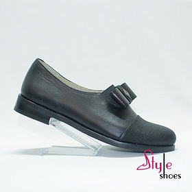 Жіночі повсякденні туфлі шкіряні “Style Shoes”