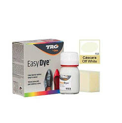 Фарба для шкіри TRG Easy Dye, 25 мл No153 Off White (Білий+)