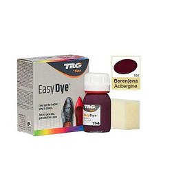 Фарба для шкіри TRG Easy Dye, 25 мл No154 Aubergine (Темний баклажан)