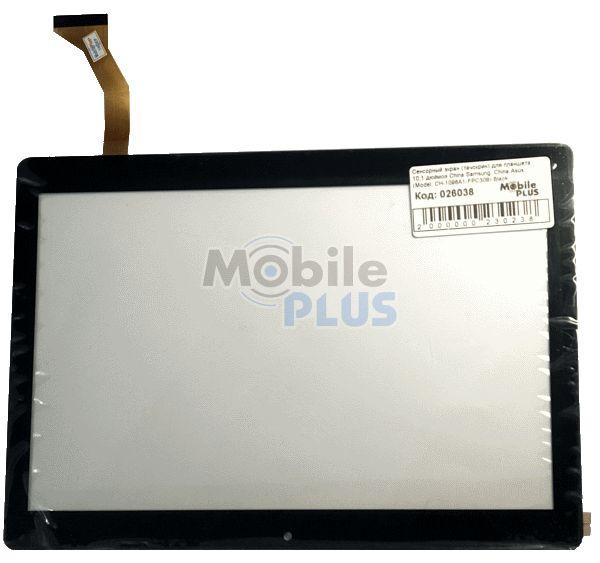 Сенсорний екран (тачскрін) для планшета 10,1 дюймів China Samsung, China Asus (Model: CH-1096A1-FPC308) Black