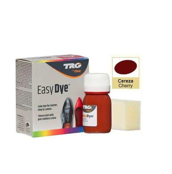 Фарба для шкіри TRG Easy Dye, 25 мл No156 Morello Cherry (Гнила вишня)