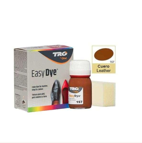 Фарба для шкіри TRG Easy Dye, 25 мл No157 Leather (Шкіра), фото 1