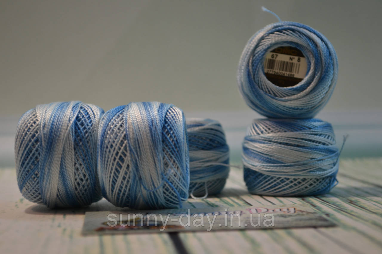 Муліне DMC Pearl №8, колір 67