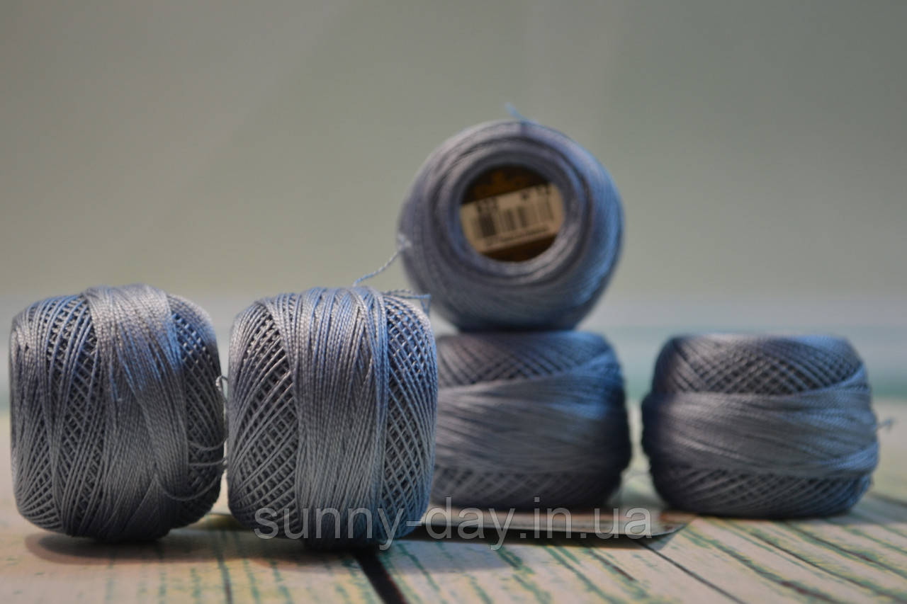 Муліне DMC Pearl No12, колір 932, фото 1