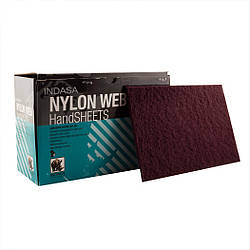 Скотч-брайт INDASA коричневий P360-P400 NYLON WEB (Португалія) (10шт)