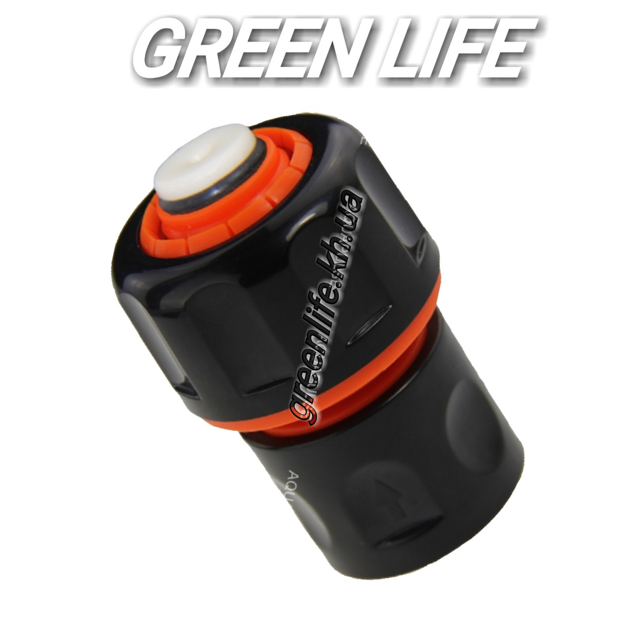 Конектор 1" "MAXI" з функцією STOP Aquapulse