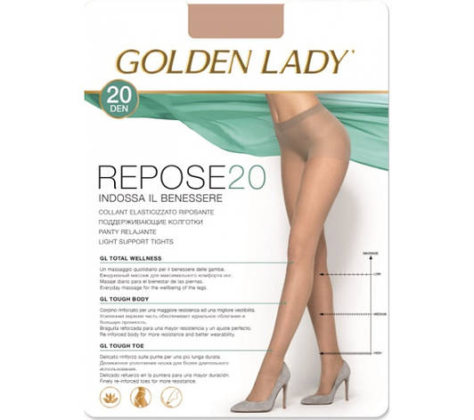 Колготки Golden Lady REPOSE 20 den, фото 2