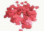 Конфетті сердечка мікс червоний 100 грам 9мм