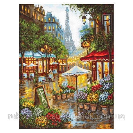 Набір для вишивання хрестом TM "LetiStitch" LETI 923 Spring flowers